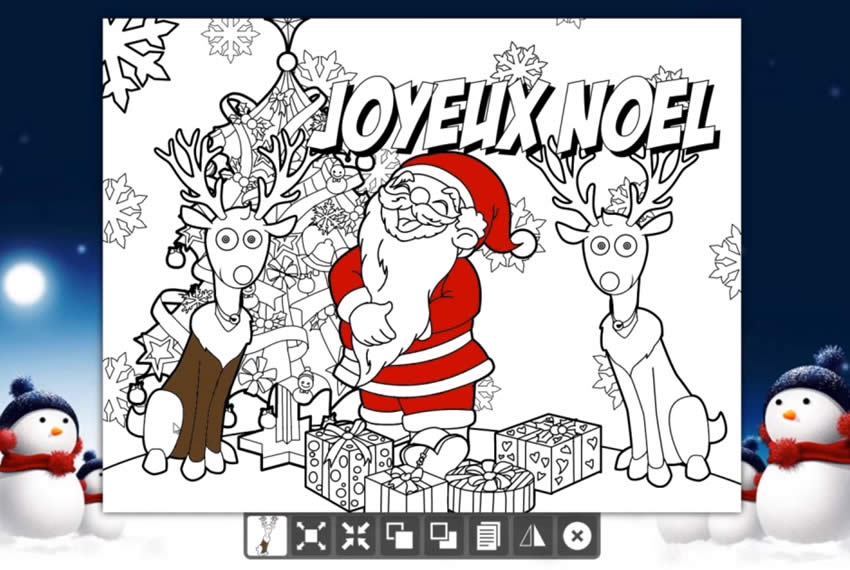Editeur de coloriage - Xavier NATALI