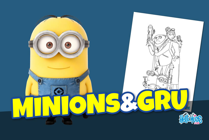 Machine à colorier Hellokids - Xavier NATALI