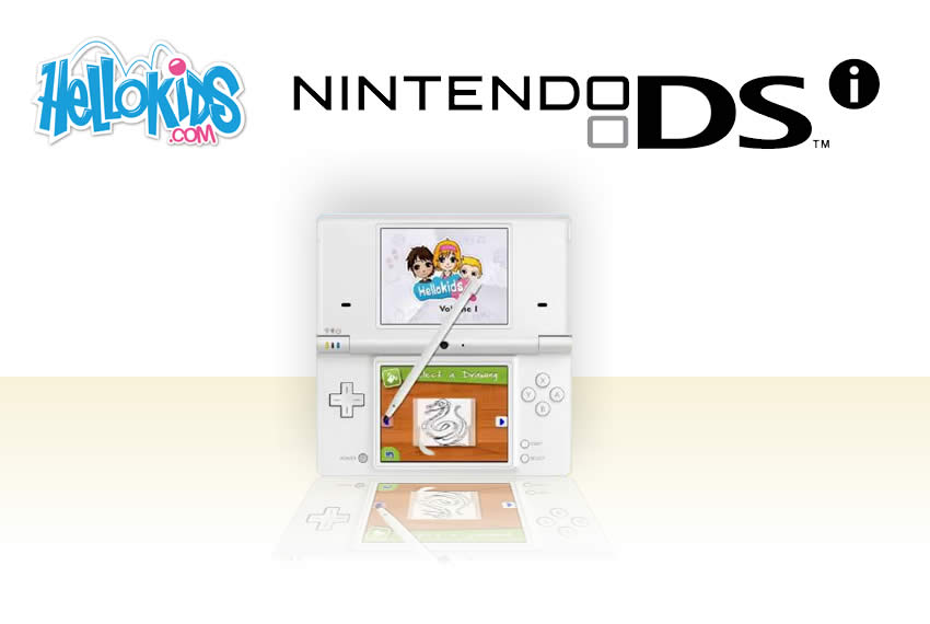 Hellokids Nintendo DSi - Xavier NATALI